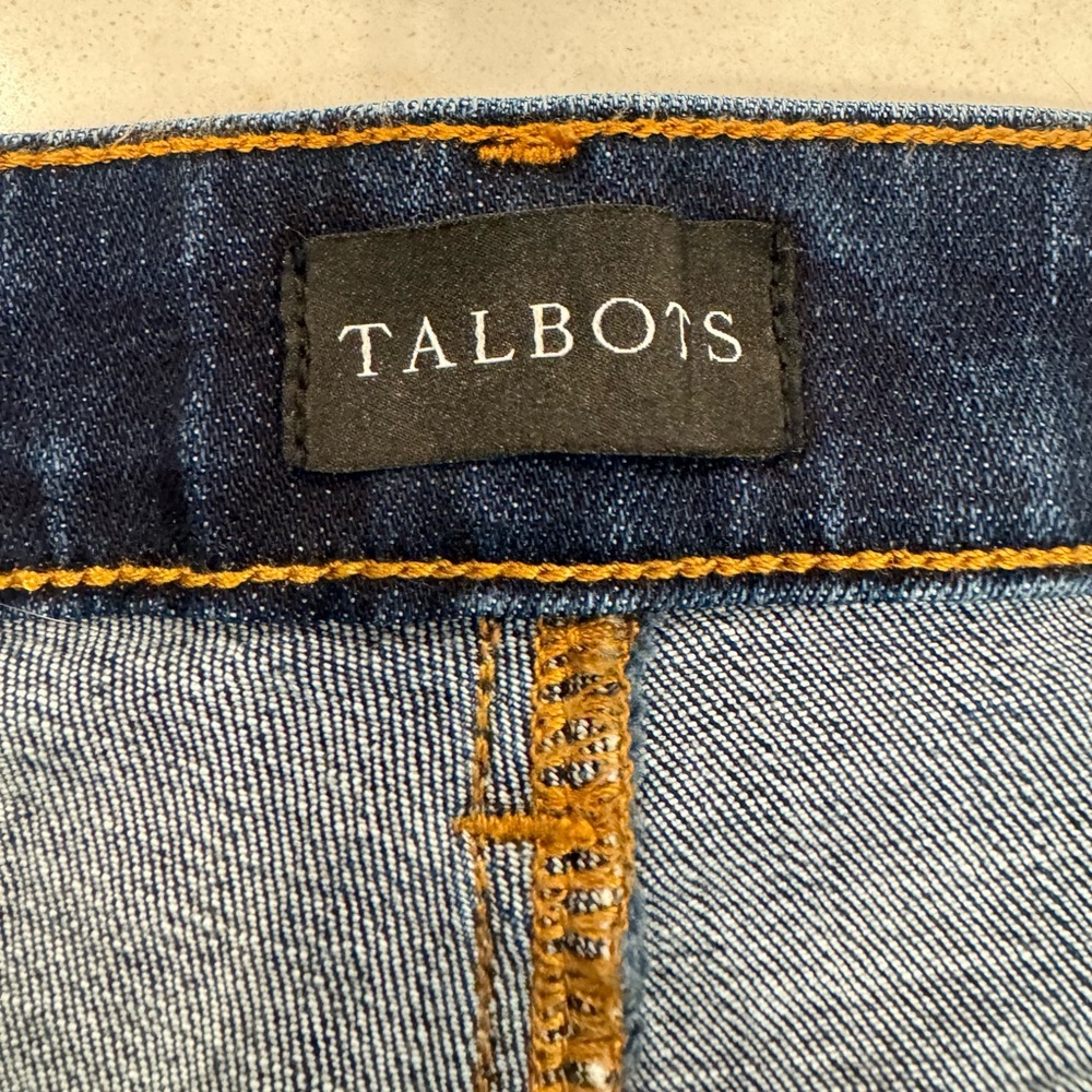 Talbots Straight Leg Jean - Picture 6 of 8